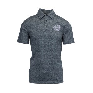 Grey, Silver, U-State, Collared, Polo